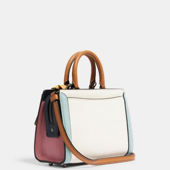 Coach Bags Coach Micro Zoe Crossbody In Colorblock New Poshmark